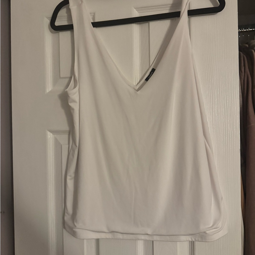 Nwt white express layering  Tank